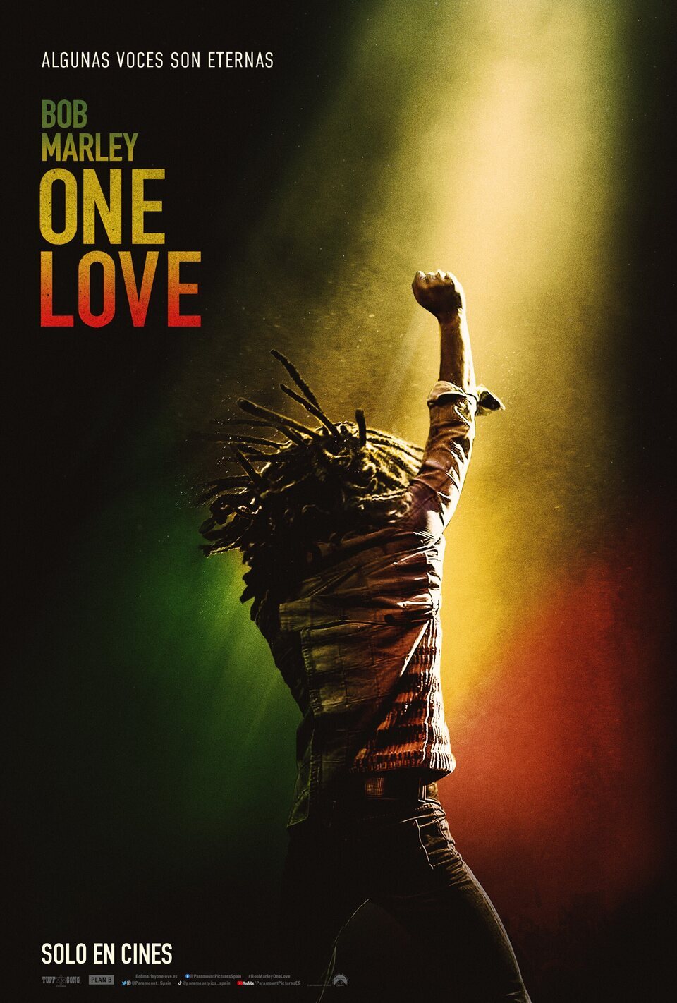 Cartel de Bob Marley: One Love - Cartel España