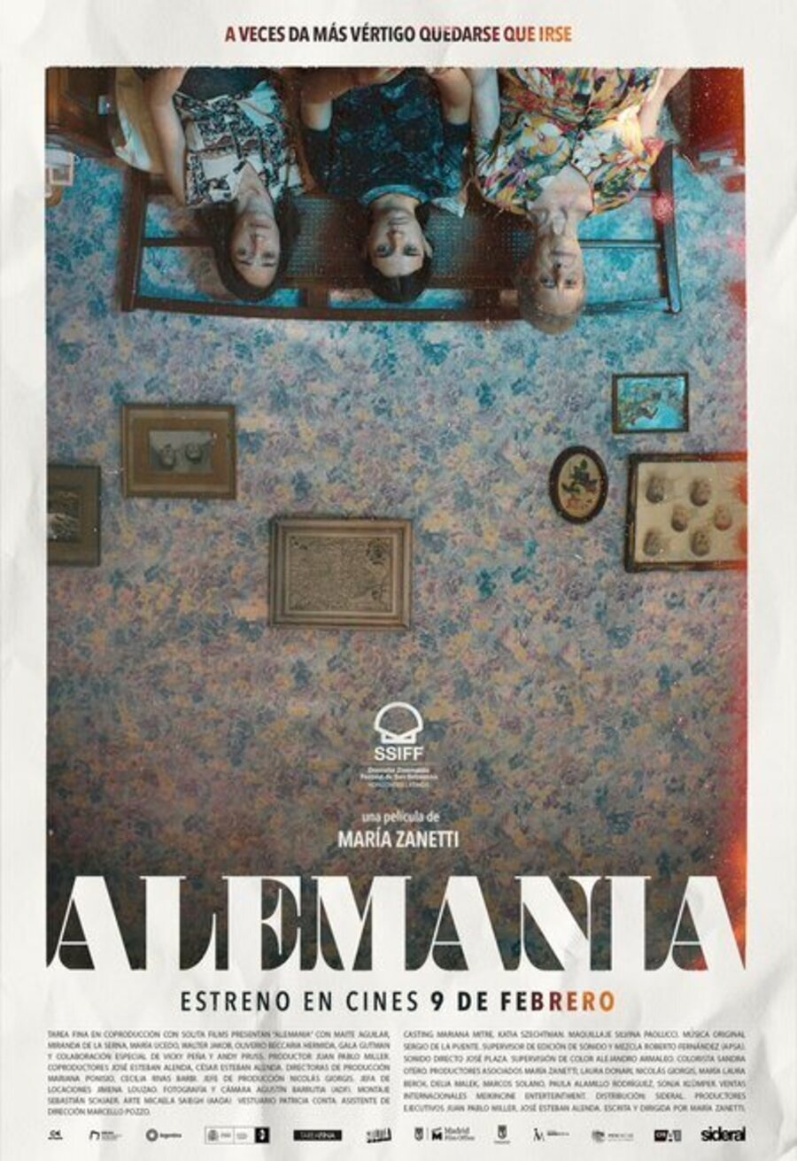 Cartel de Alemania - España