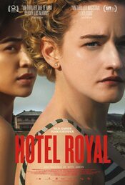 Cartel de Hotel Royal