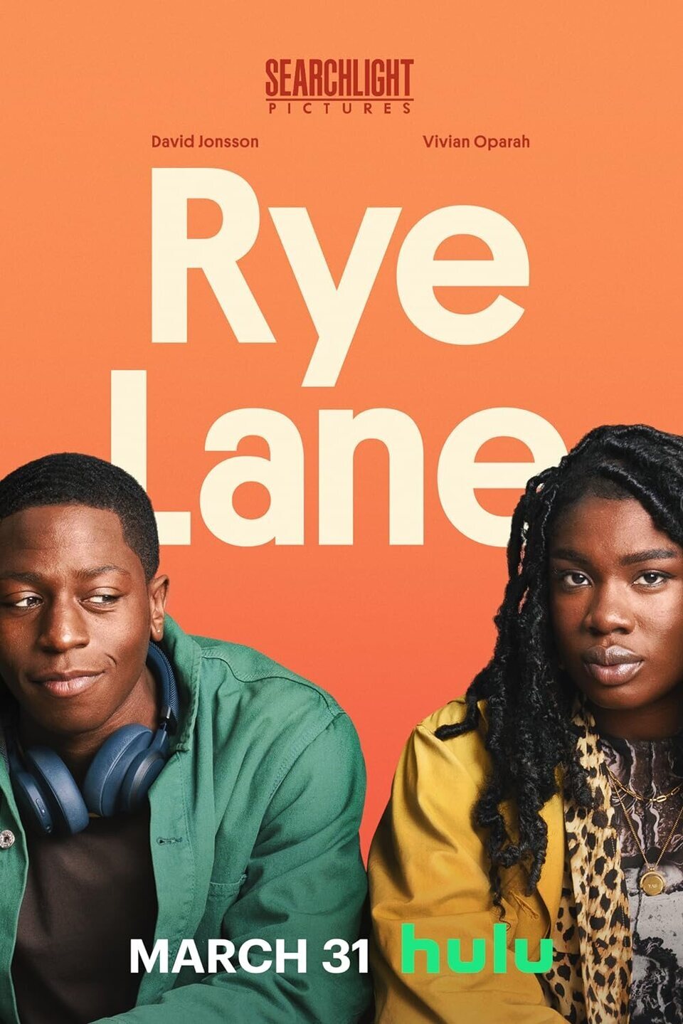 Cartel de Amor en Rye Lane - Internacional