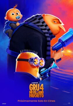 Gru 4. Mi villano favorito