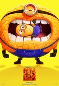Cartel de Gru 4. Mi villano favorito