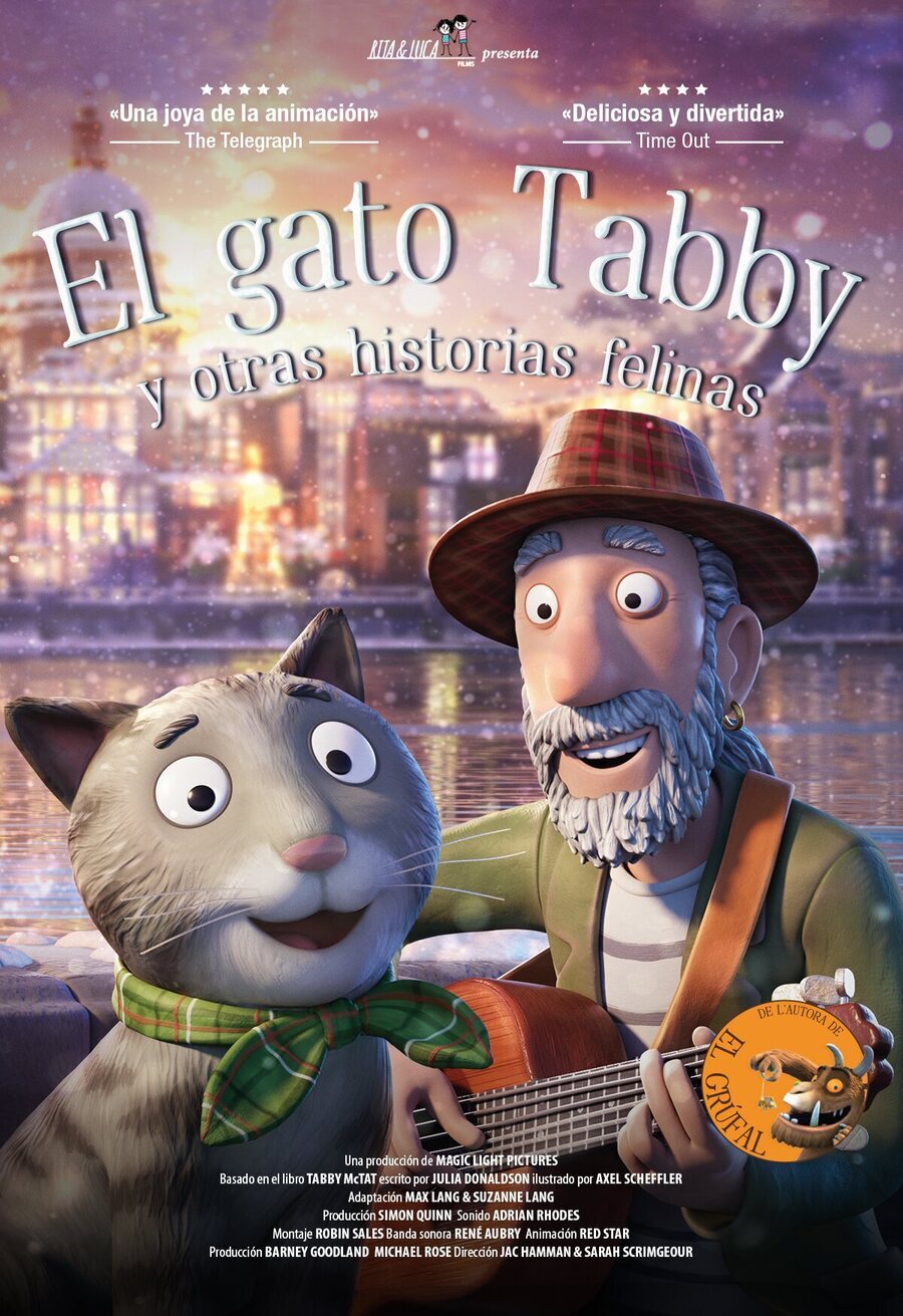 Cartel de El Gato Tabby - Cartel España