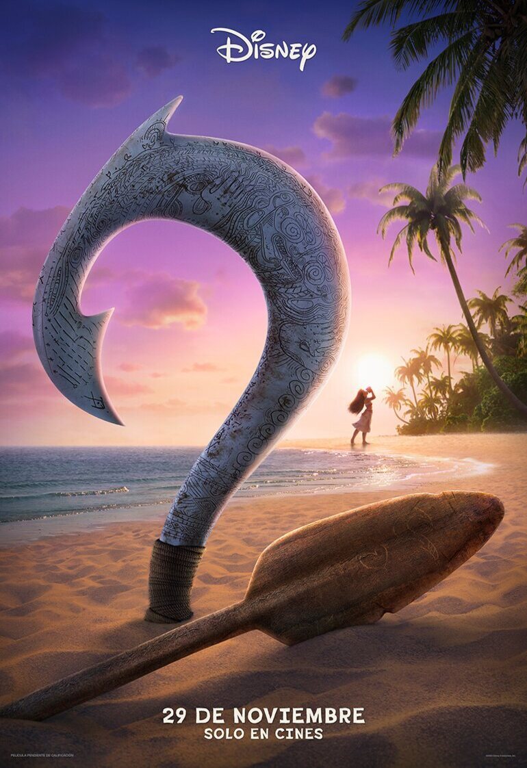 Cartel de Vaiana 2 - Teaser