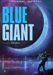 Cartel de Blue Giant
