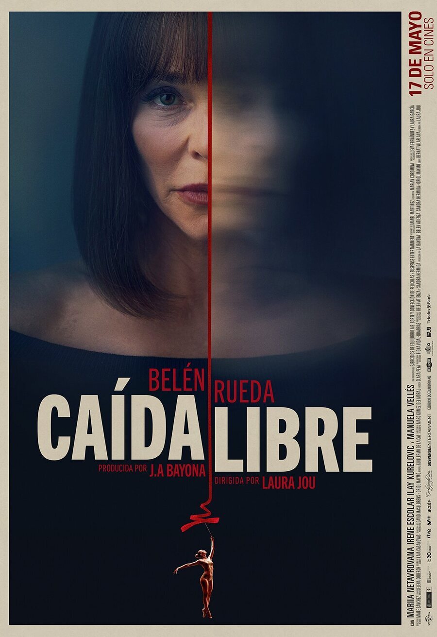 Cartel de Caída libre - Cartel final