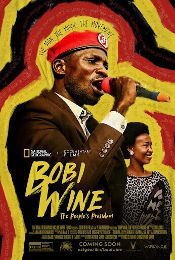 Cartel de Bobi Wine: The People's President - EEUU