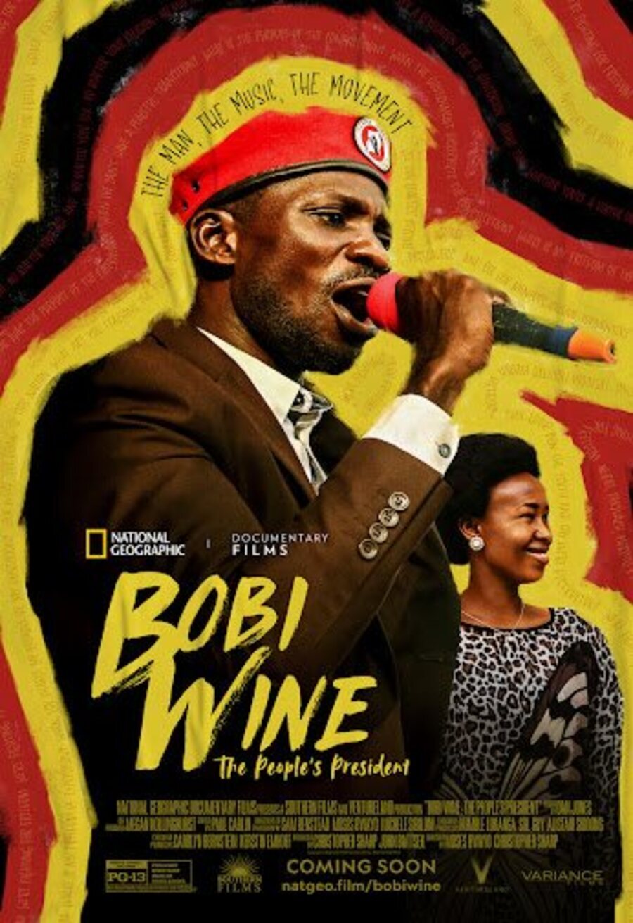 Cartel de Bobi Wine: The People's President - EEUU