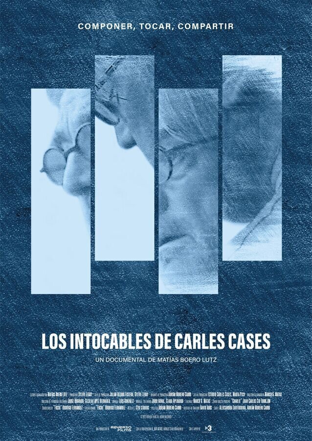 Cartel de Los intocables de Carles Cases - Cartel Oficial