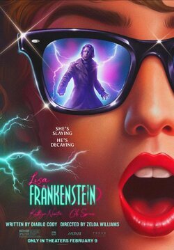 Cartel de Lisa Frankenstein
