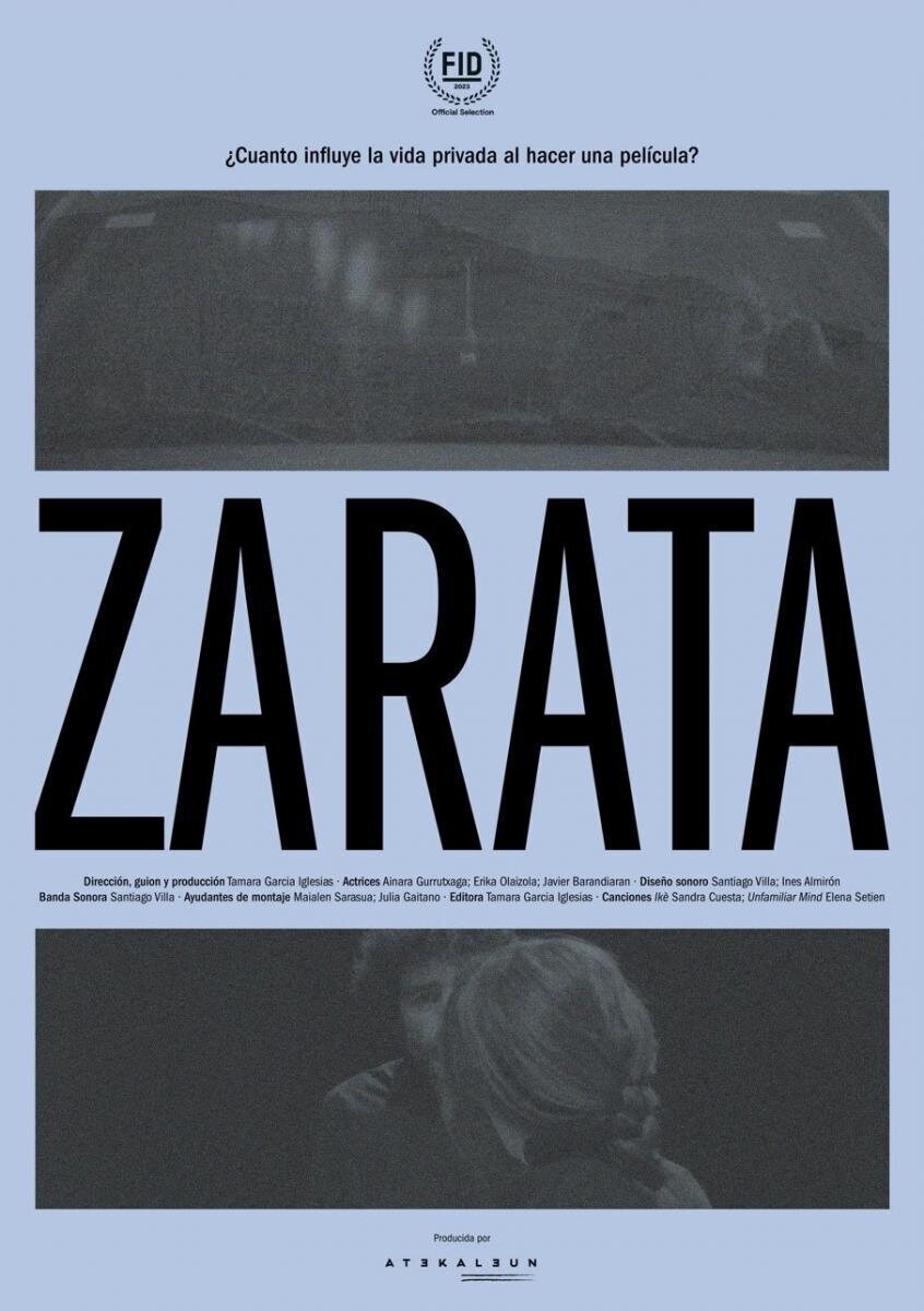 Cartel de Zarata - Cartel España