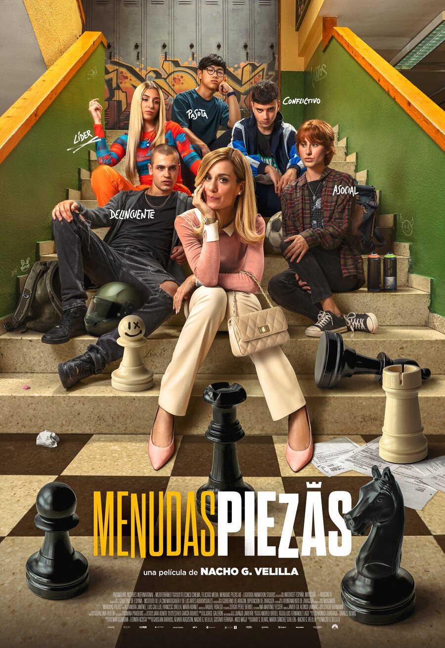 Cartel de Menudas piezas - Cartel España