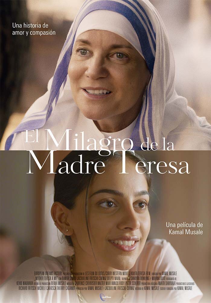 Cartel de El milagro de la Madre Teresa - Cartel España