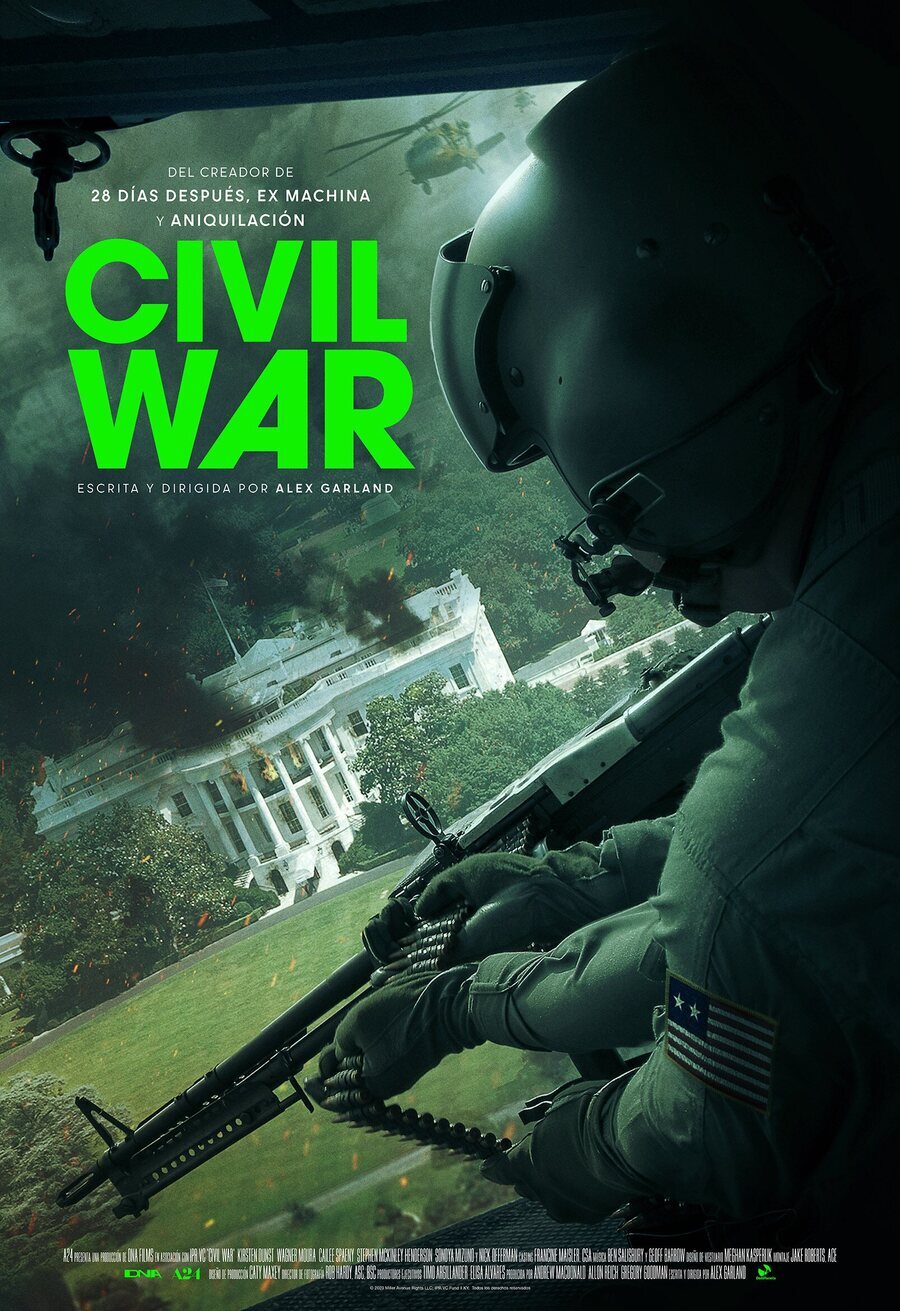 Cartel de Civil War - Cartel España