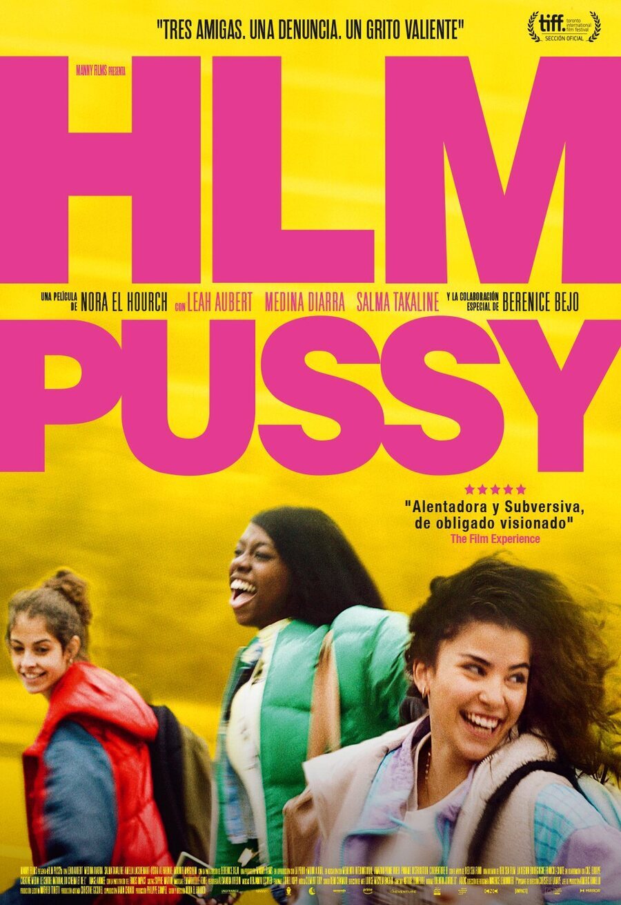 Cartel de HLM Pussy - Cartel España