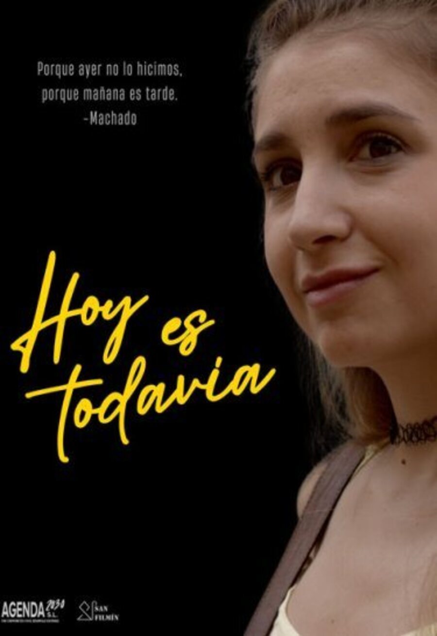 Cartel de Hoy es todavía - Cartel 'Hoy es todavía'