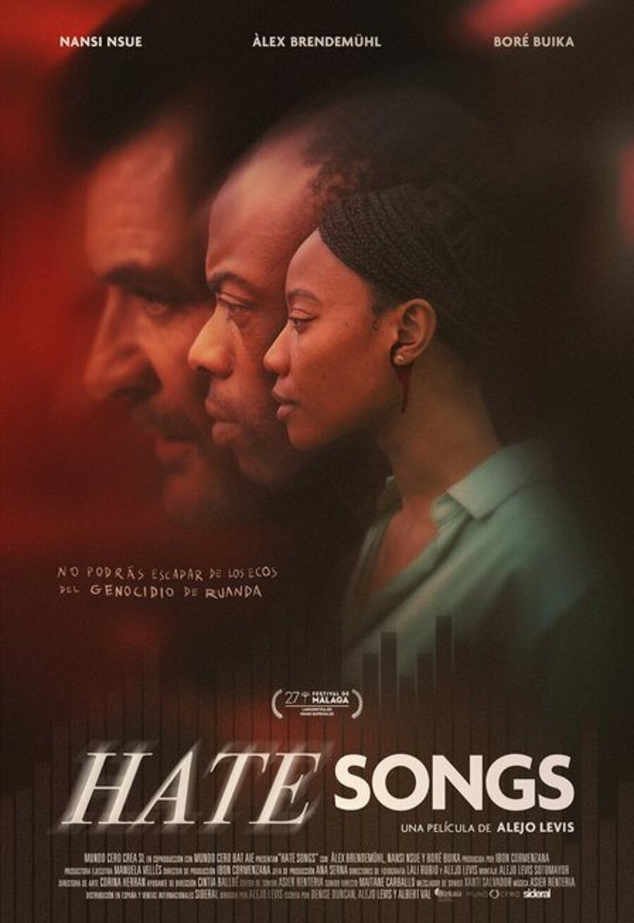 Cartel de Hate Songs - Cartel 'Hate Songd'