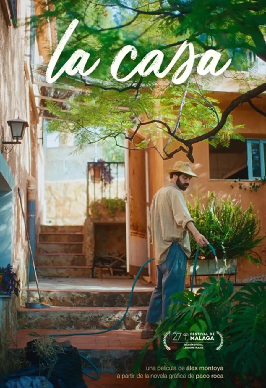 Cartel de La casa - España