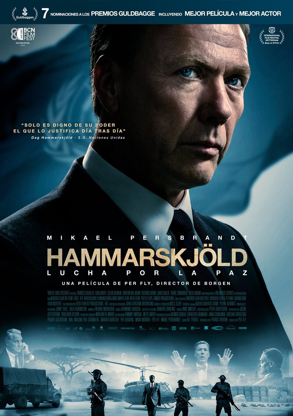 Cartel de Hammarskjöld. Lucha por la paz - Cartel premios