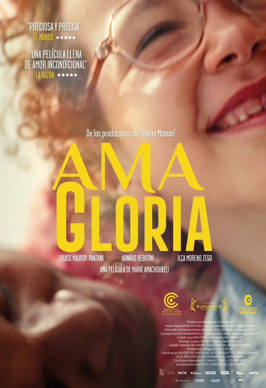 Cartel de Ama Gloria - Cartel España