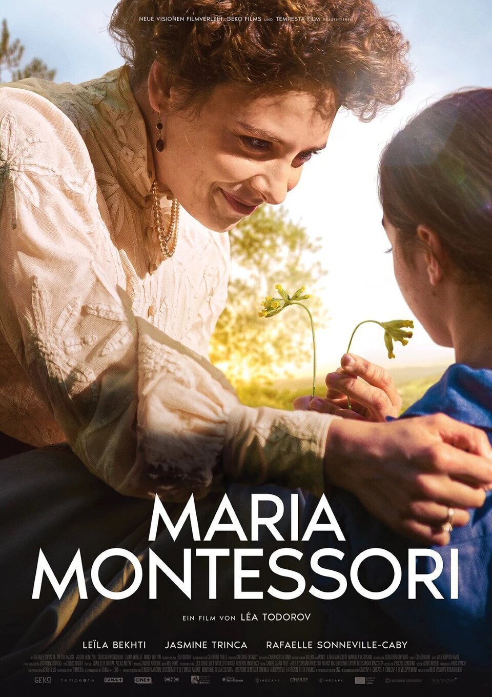 Cartel de Maria Montessori - Cartel original