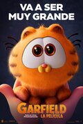 Cartel de Garfield: La película
