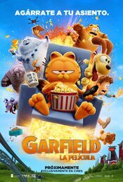 Cartel de Garfield: La película