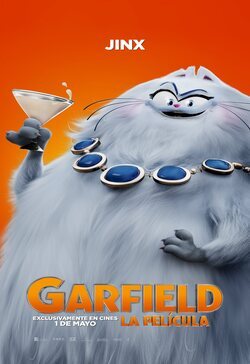 Cartel JINX 'Garfield: La película'