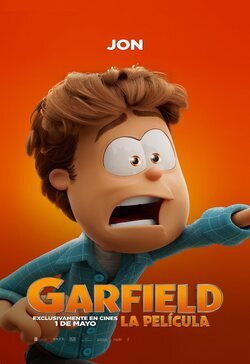 Cartel JON 'Garfield: La película'