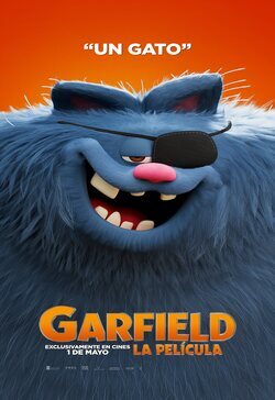 CARTEL CAT 'Garfield: La película'