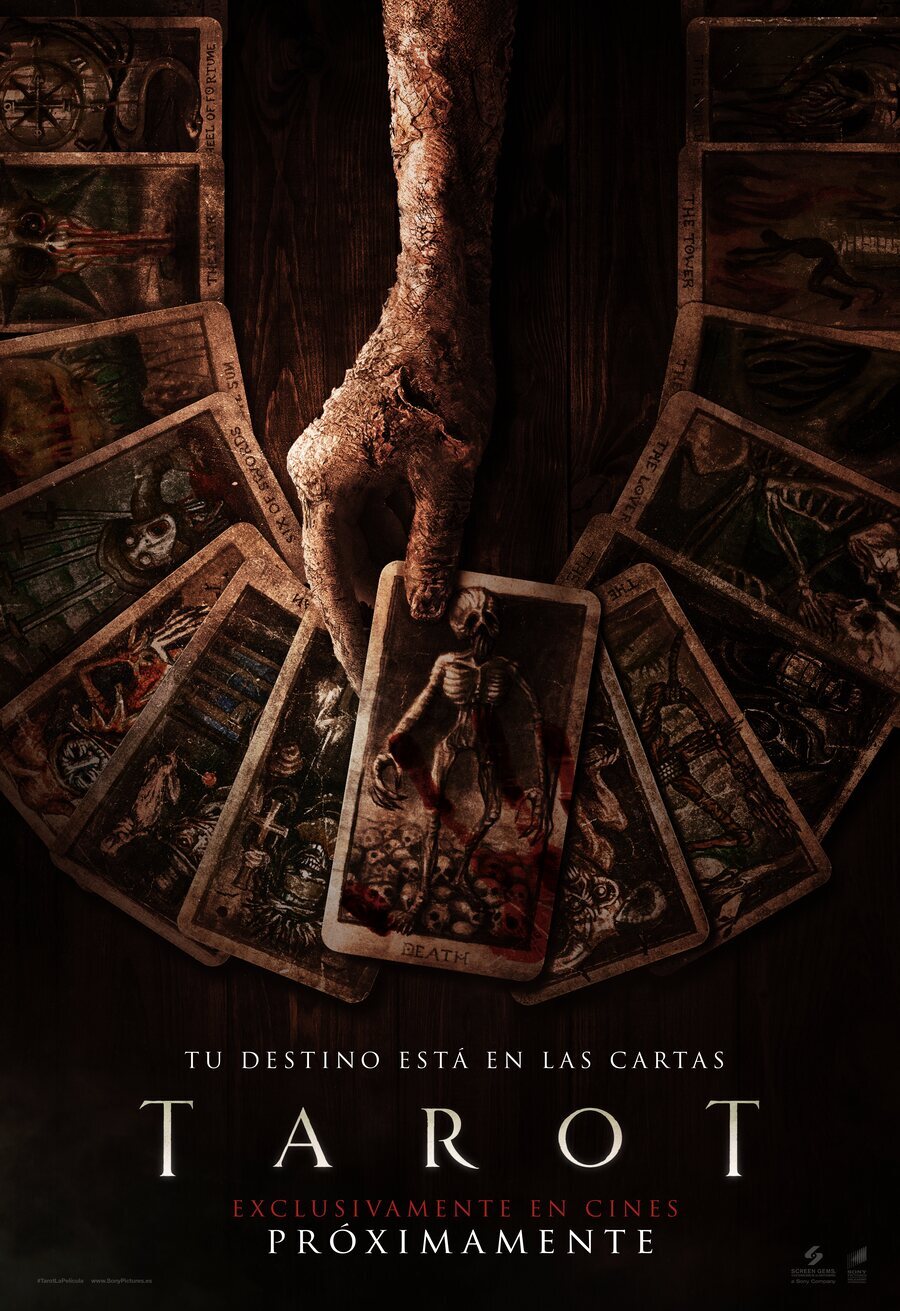 Cartel de Tarot - Cartel España