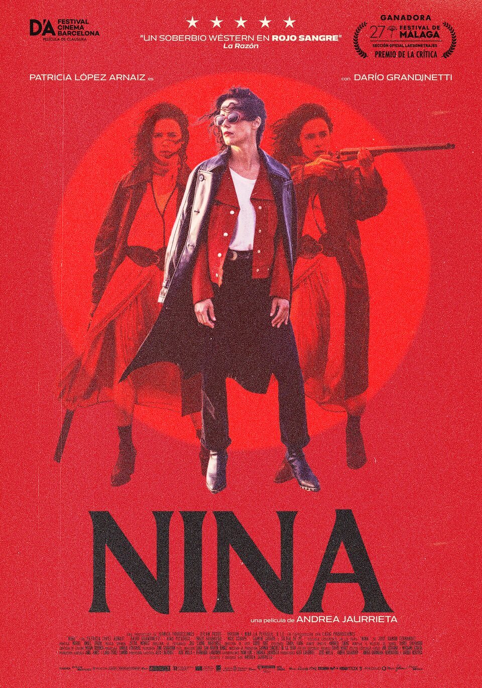 Cartel de Nina - Cartel final