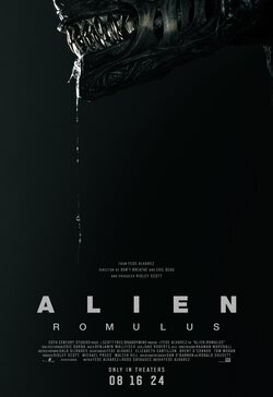 Cartel de Alien: Romulus