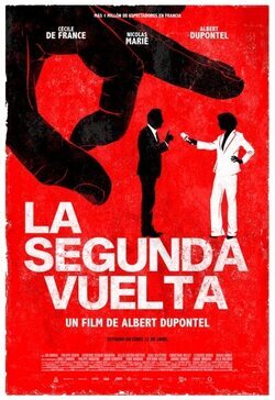 Cartel de La segunda vuelta