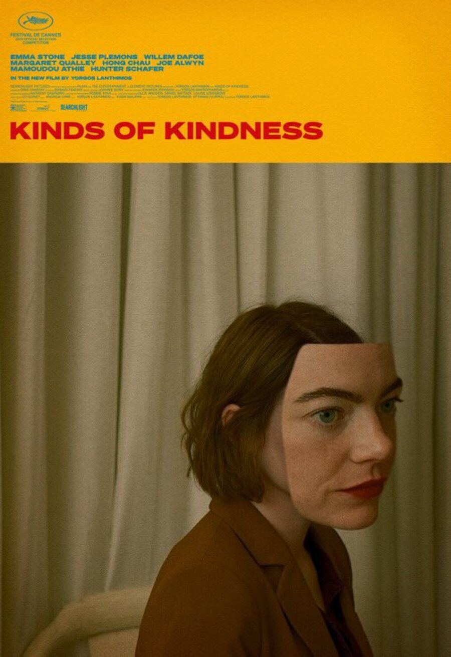 Cartel de Kinds of Kindness - Póster Emma Stone