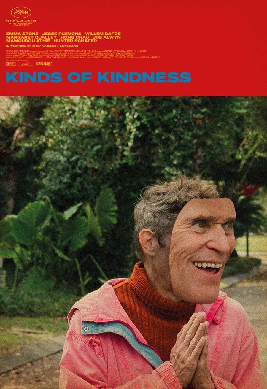 Cartel de Kinds of Kindness - Póster Willem Dafoe
