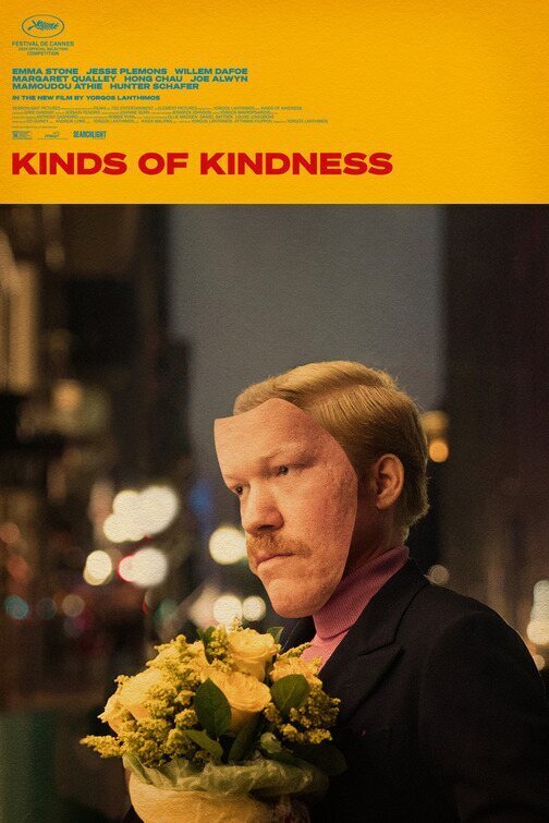 Cartel de Kinds of Kindness - Póster Jesse Plemons