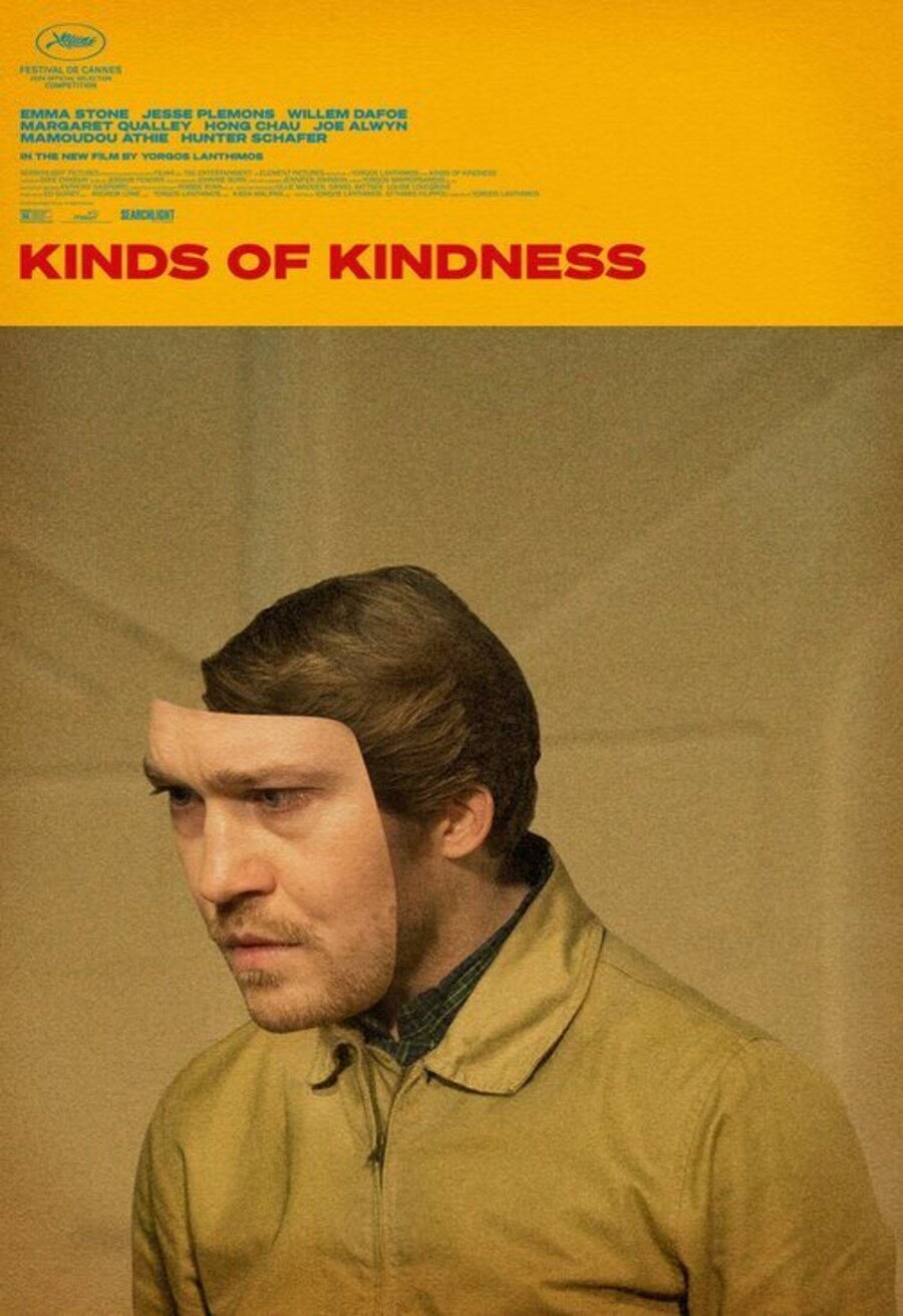 Cartel de Kinds of Kindness - Póster Joe Alwyn
