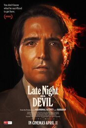 Cartel de Late Night with the Devil