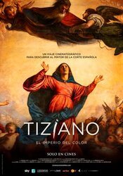 Cartel de Tiziano, el imperio del color
