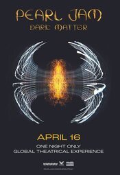 Cartel de Pearl Jam: Dark Matter