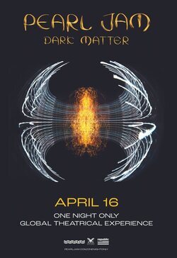 Cartel de Pearl Jam: Dark Matter