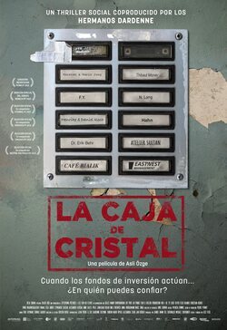 Cartel de La caja de cristal