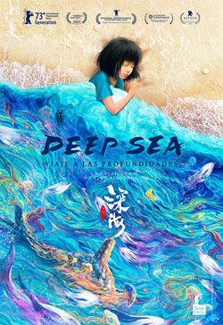 Cartel de Deep Sea. Viaje a las profundidades