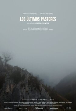 Cartel de Los últimos pastores