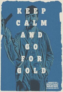 Keep calm and go for gold