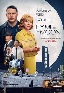 Cartel de Fly me to the moon