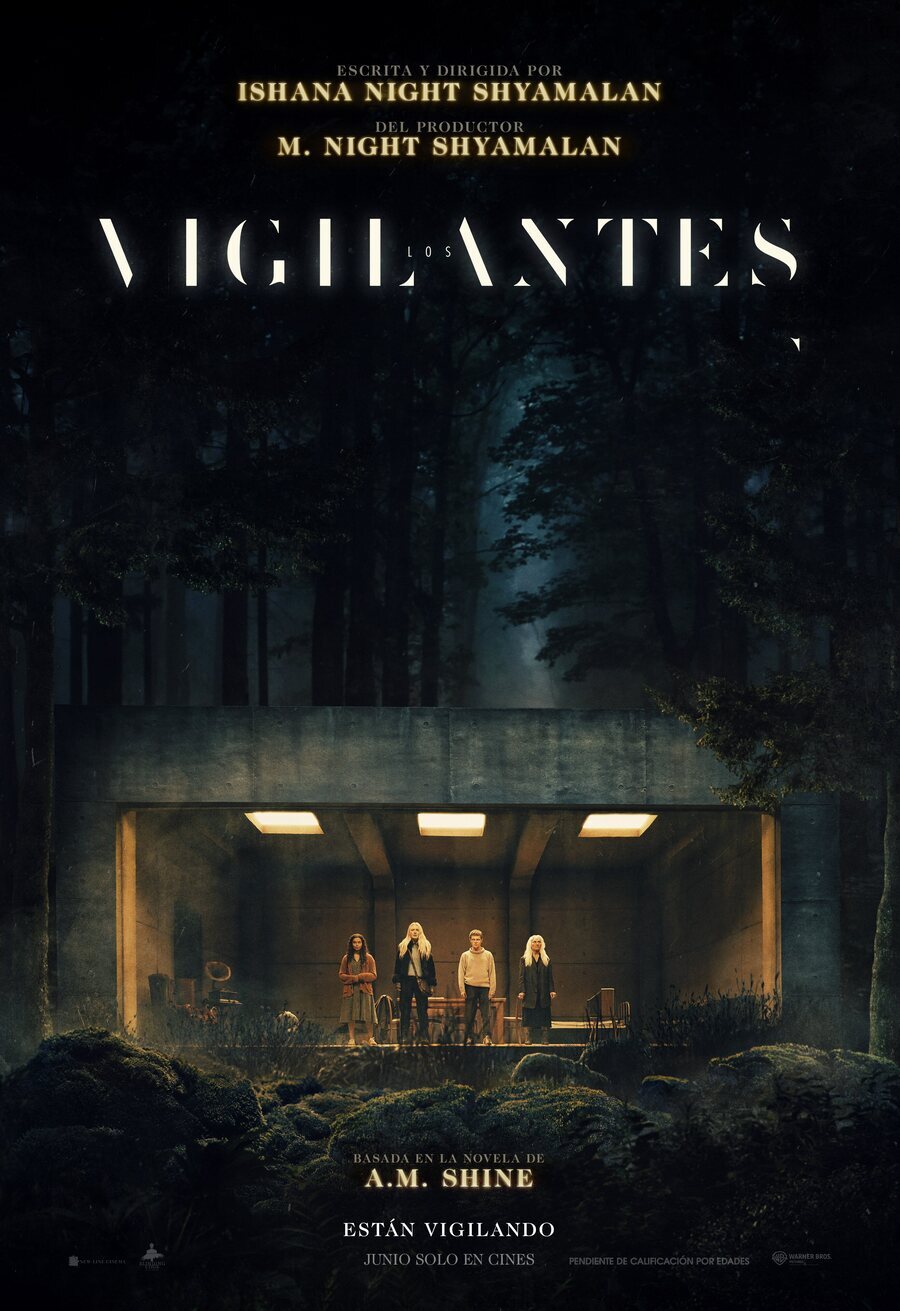 Cartel de Los Vigilantes - Cartel España