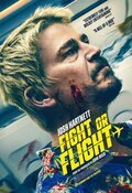 Cartel de Fight or Flight (Sicarios en el aire)