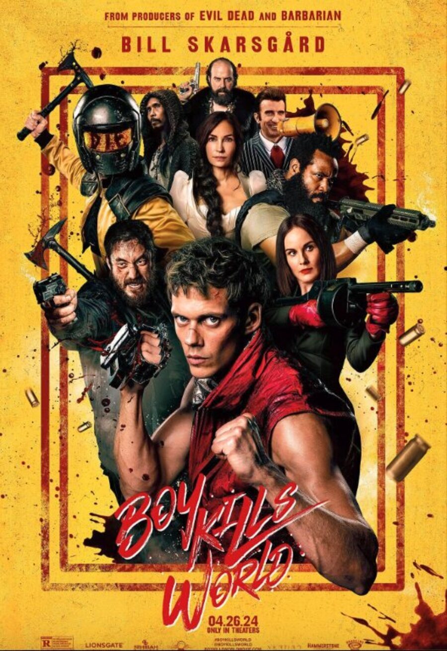 Cartel de Kill Boy - EE.UU.